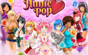 哈尼炮 Huniepop 官方中文版 像恋爱模拟的三消游戏-樱花社