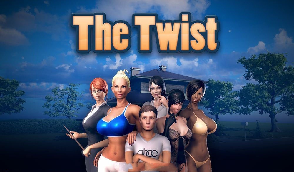 扭曲(The Twist V0.35F) 精修汉化作弊完整版+攻略-樱花社