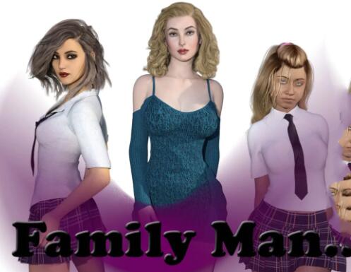 家庭主男(Family Man) V8.0 汉化版 PC+安卓 动态CG-樱花社