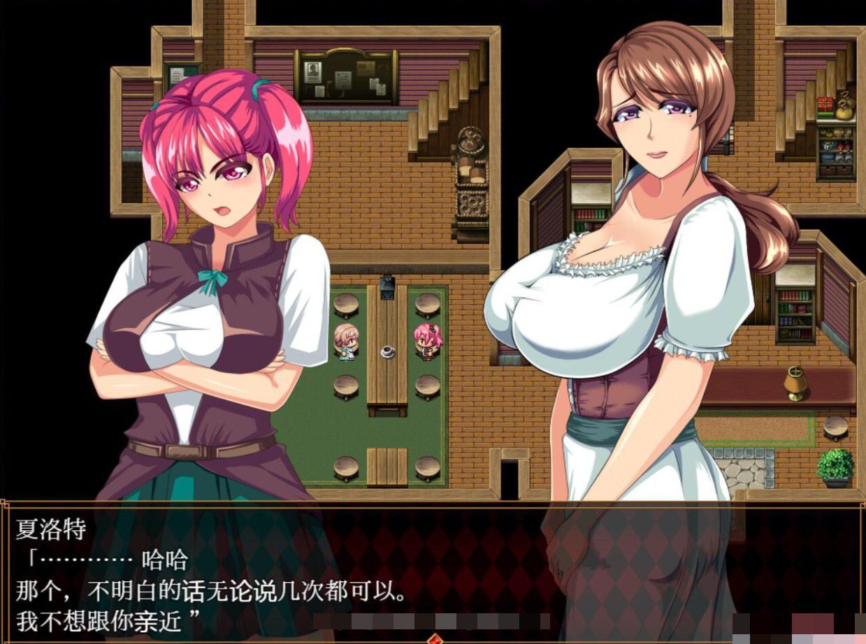 图片[3]-淑女大冒险！(WIFE QUEST) Ver1.0 汉化版 RPG&NTR-樱花社