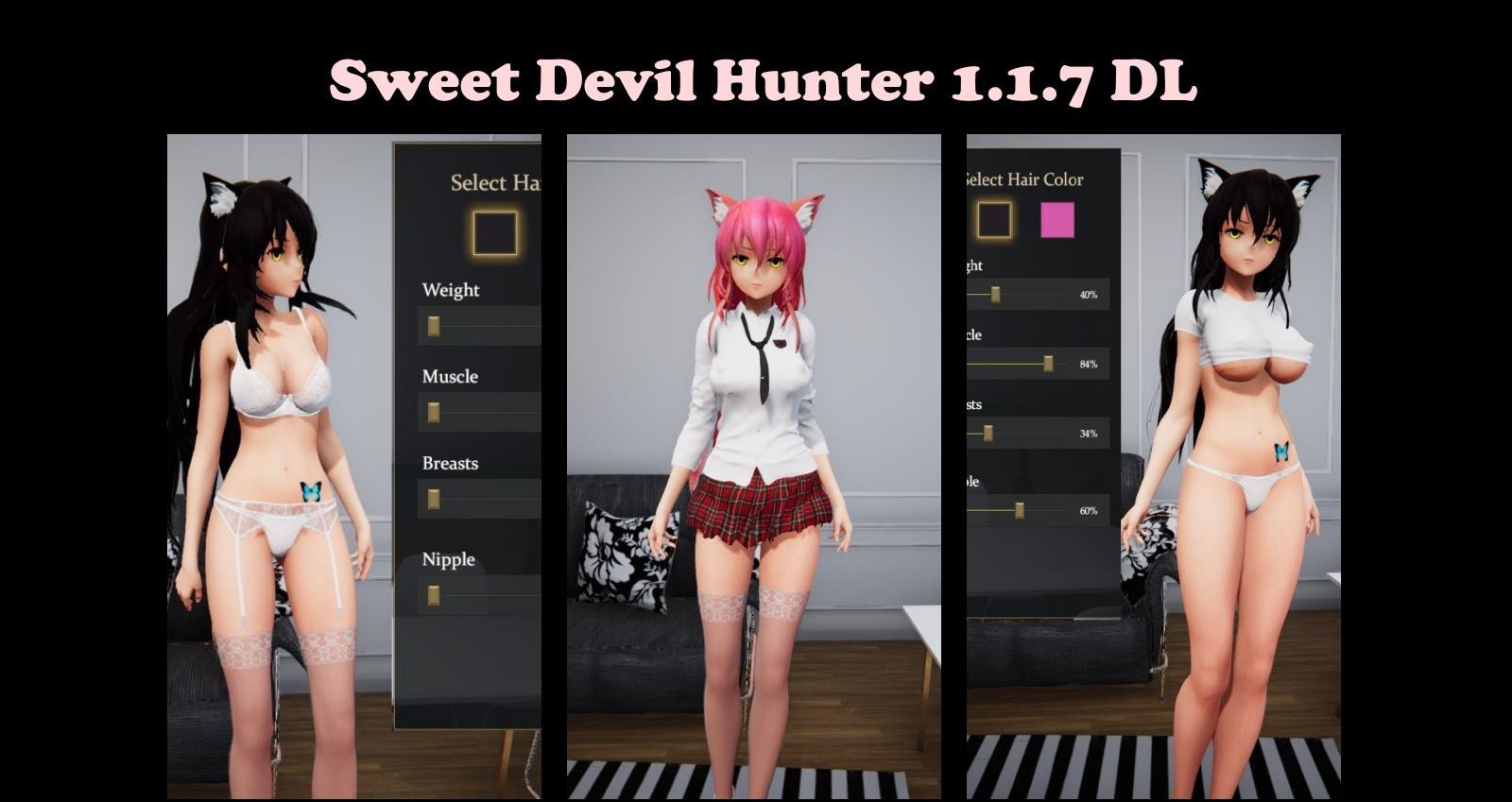 甜心恶魔猎手 Ver1.2.0英文版 3D全动态&欧美ACT游戏-樱花社