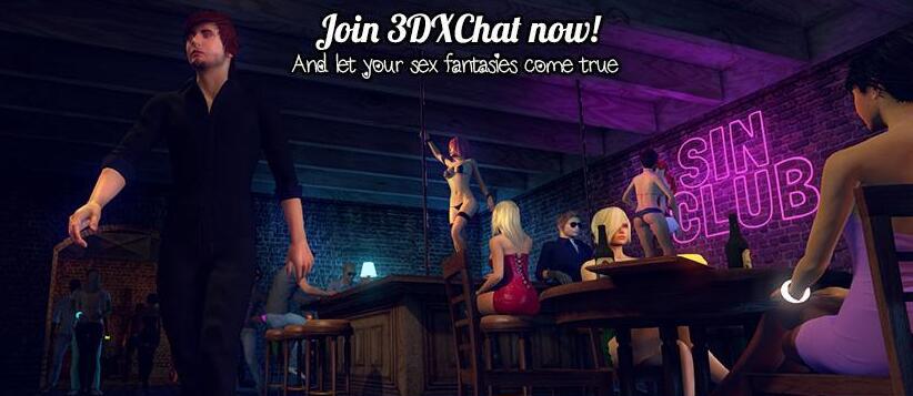 图片[4]-3DXChat V2.6 离线英文破解版 欧美3D模拟动态游戏-樱花社