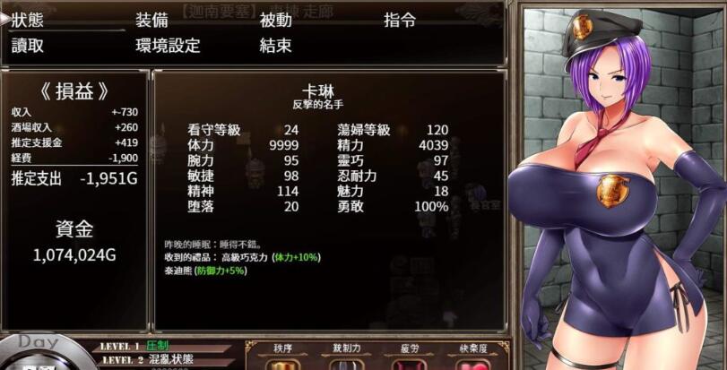 图片[4]-卡琳典狱长(ARRYN’S PRISON) V0.4中文汉化版 黑暗RPG游戏-樱花社