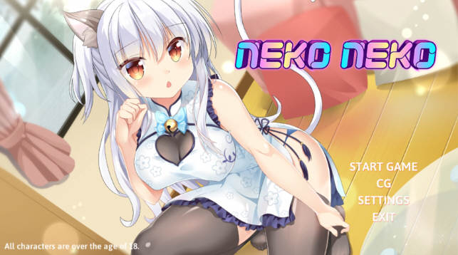 猫娘猫娘（Neko Neko）官方中文步兵版 社保补丁+全回想-樱花社