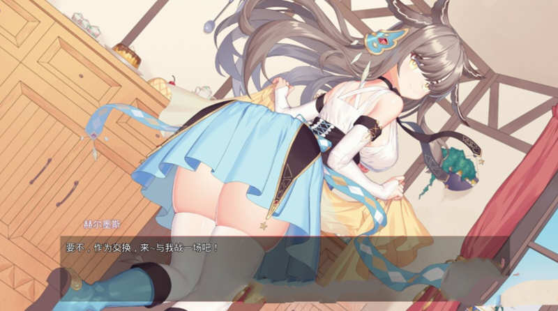 图片[3]-神灵少女（GodGirl）官方中文步兵版 作弊MOD+全CV 1.4G-樱花社