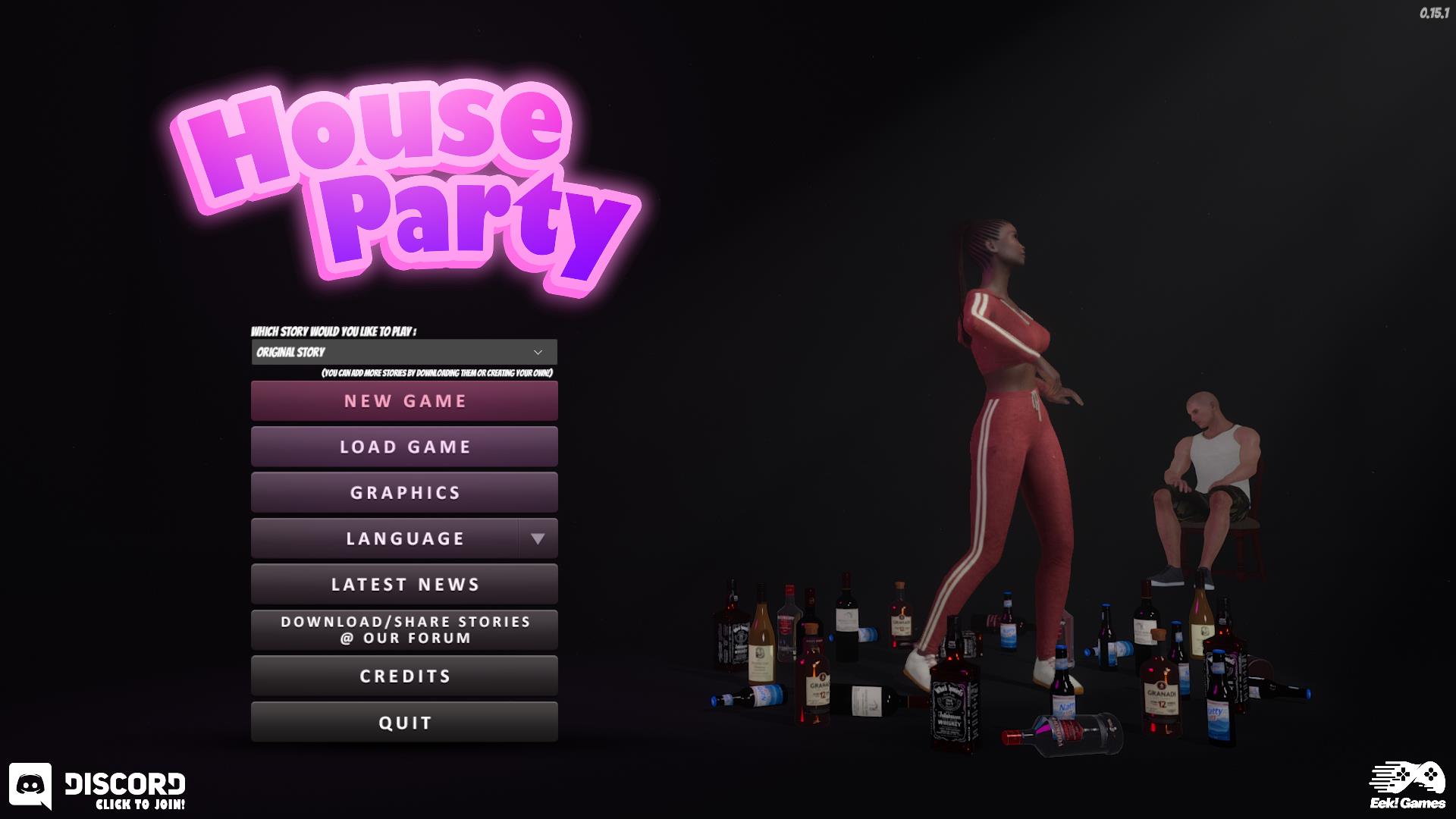 家庭派对（House Party） v0.19.1 官中步兵作弊版 3D互动游戏-樱花社