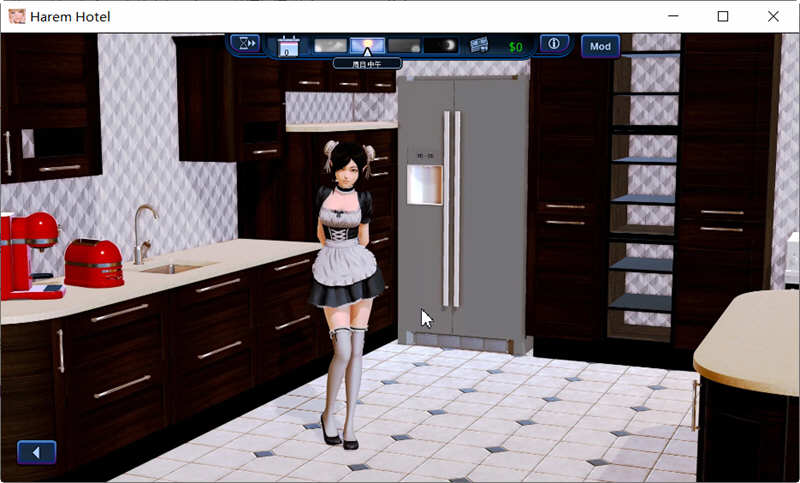 图片[3]-哈来姆大酒店 V1.21 精翻汉化Mod版 PC+安卓 SLG游戏 8.6G-樱花社