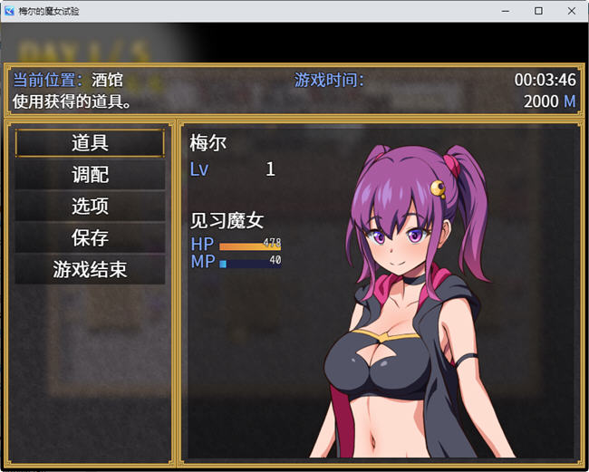 图片[6]-梅尔的魔女试验 官方中文版整合所有DLC PC+安卓 RPG游戏 950M-樱花社