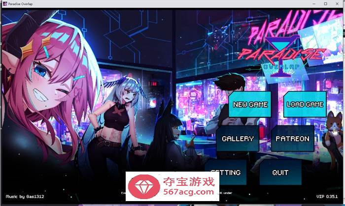 【互动SLG/英文/全动态】调酒师的天堂~Paradise Overlap V0.35.1 最新破解版+全回想【更新/PC+安卓/700M】-樱花社