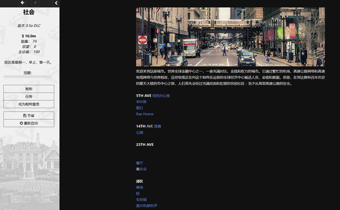 图片[2]-上流社会(Society) ver0.7a 浏览器汉化版 动态HTML游戏 800M-樱花社