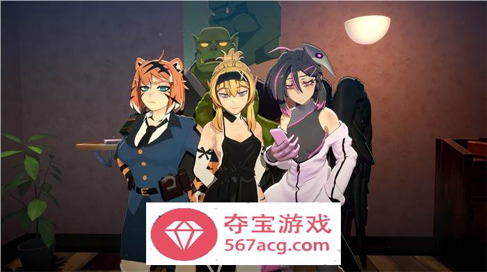 【3D互动中文全动态】欧克按摩店 V230706 STEAM官方中文步兵版★新角色【7月更新16G】-樱花社