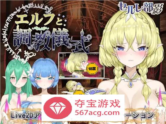 【调教互动SLG全动态】精灵的调教儀式 DL官方正式完整版+存档【新作2.2G】-樱花社