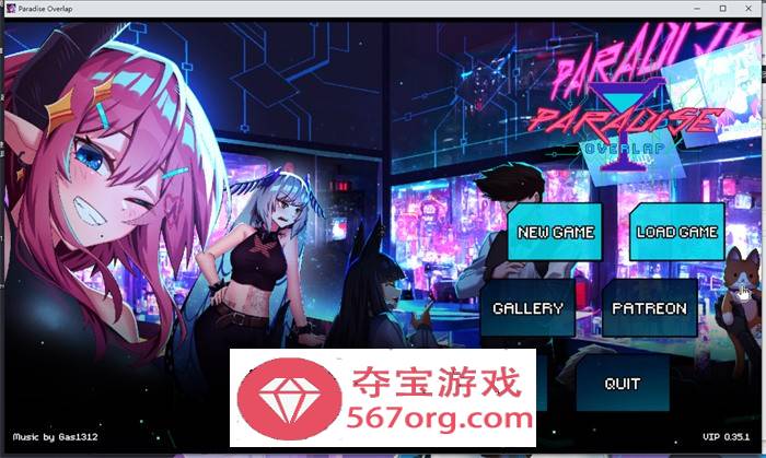 【互动SLG英文全动态】调酒师的天堂~Paradise Overlap V0.40 最新破解版+全回想【更新PC+安卓700M】-樱花社