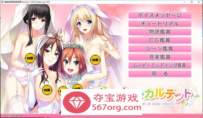 【纯爱GAL汉化】姐嫁四重奏：Ane Yome Quartet AI最新汉化版+存档【新汉化CV4.5G】-樱花社