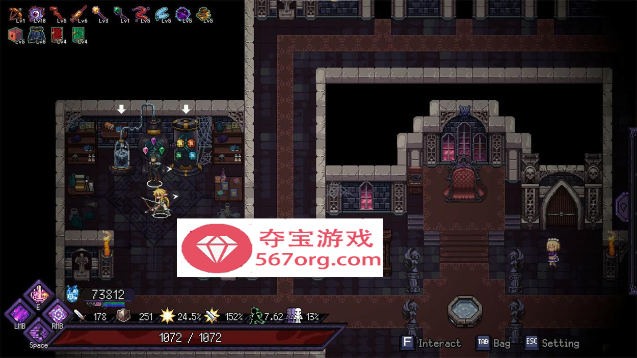 图片[8]-【肉鸽ACT中文动态】末代君主：Last Devil 重制V5.09B1 官中步兵版【5G中文CV更新】-樱花社