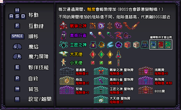 图片[3]-【肉鸽ACT中文动态】末代君主：Last Devil 重制V5.09B1 官中步兵版【5G中文CV更新】-樱花社