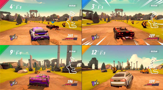 图片[5]-追踪地平线2(Horizon Chase 2) 官方中文版 赛车竞速游戏 5.1G-樱花社