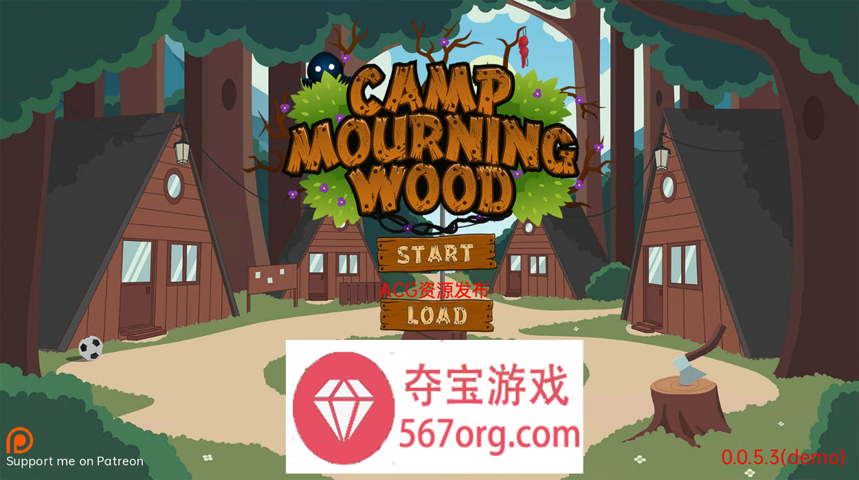 【沙盒SLG汉化2D】哀悼木营地 Camp Mourning Wood V0.0.6.4 汉化版【PC+安卓1.1G】-樱花社