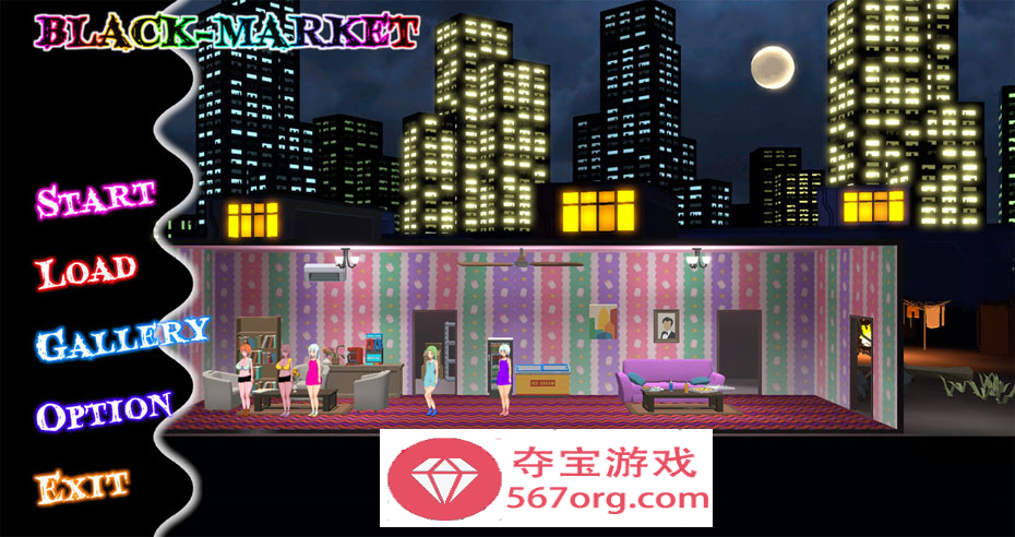 【模拟经营SLG中文动态】暗黑旅店 Black Market Ver1.23 官方中文版【1.3G】-樱花社