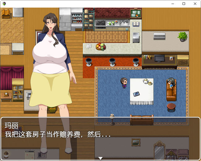 图片[2]-家庭主妇的NTR生活 ver1.0 汉化版 PC+安卓 RPG游戏 900M-樱花社