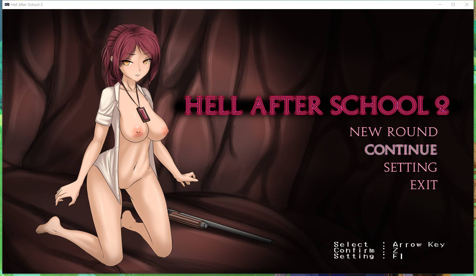 地狱中的放学后 _版本1.00（单机）Hell After School 2 _ Ver1.00 (Standalone)-樱花社