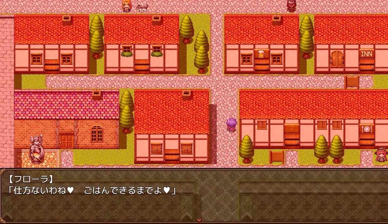 图片[10]-【RPG机翻】前辈姐姐冒险者弗洛拉小姐【新作着衣日常中出PC】-樱花社