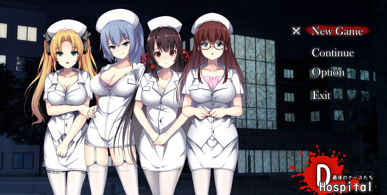 [日系RPGAIGPT汉化双端]D-Hospital 医院1.0 XY版[1.91G]-樱花社