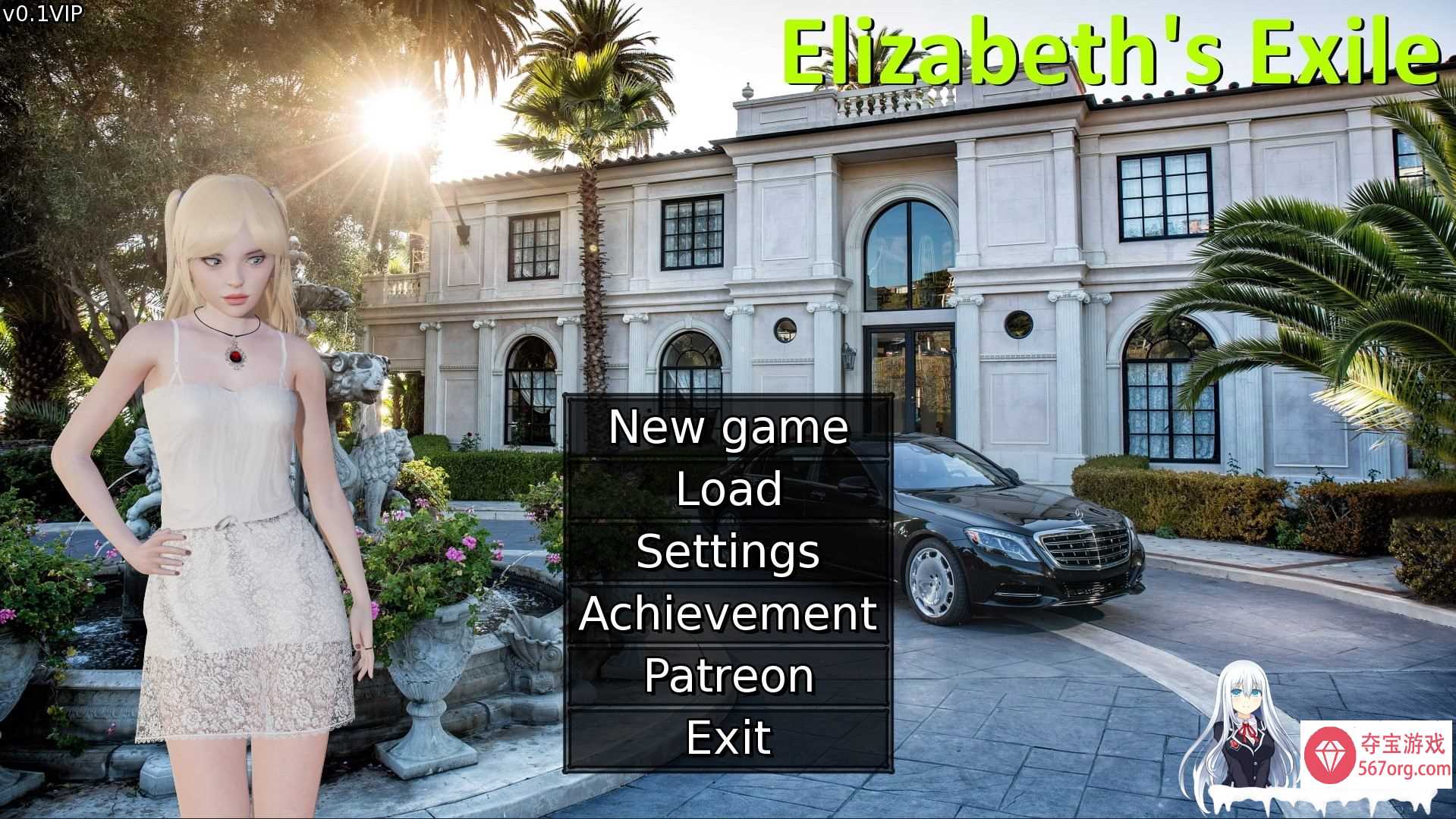 [欧美SLG汉化动态]伊丽莎白的流放Elizabeth’s Exile [v0.21 VIP]汉化版[PC+安卓672MB更新]-樱花社