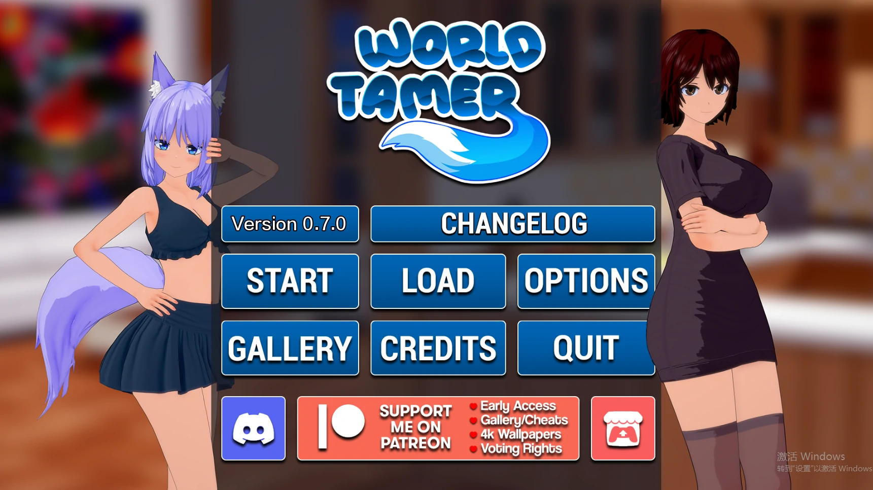 [亚洲SLGAIGPT汉化3D]驯服世界 World Tamer [v0.7.0] [PC+安卓3G]-樱花社