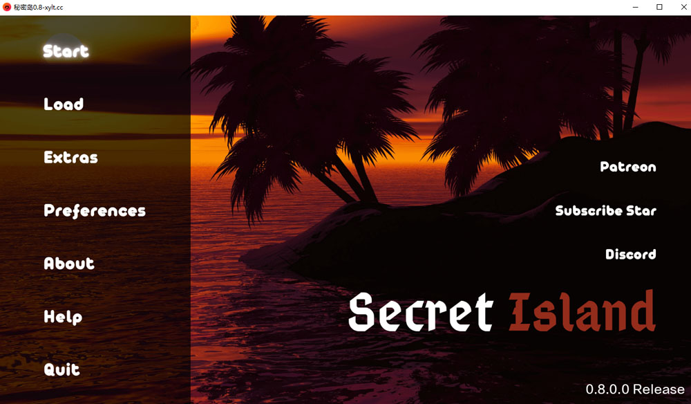 秘密岛 Secret Island V0.8 AI汉化版 5月更新-樱花社