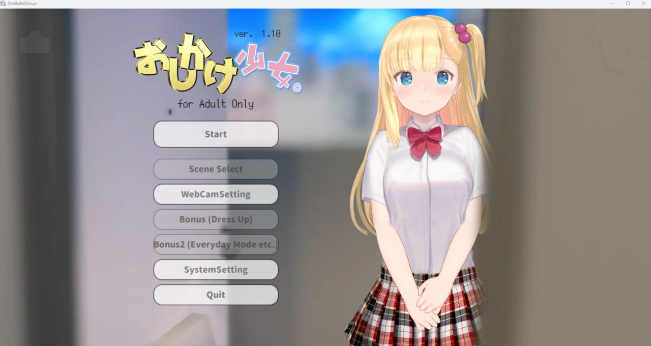 【PC+安卓汉化】【互动SLG】搭讪少女-v1.2.0-樱花社