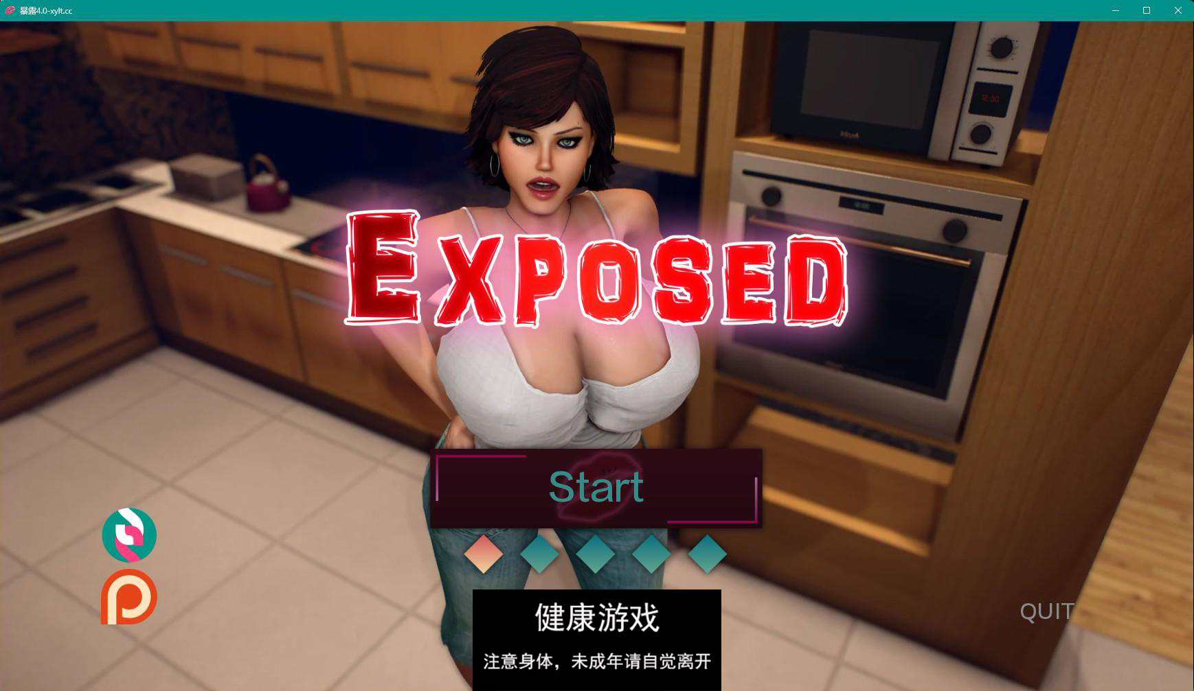 【欧美SLGAIGPT汉化3D】曝光 Exposed Ep. 4.0【PC+安卓1.5G】-樱花社