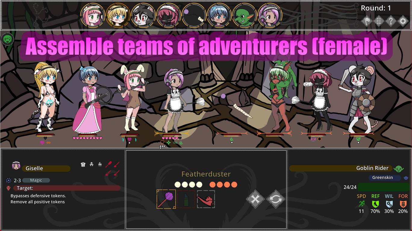 图片[4]-【RPG/官中/动态】淫欲地牢（Ero Dungeons） v1.2 【PC/470M】-樱花社