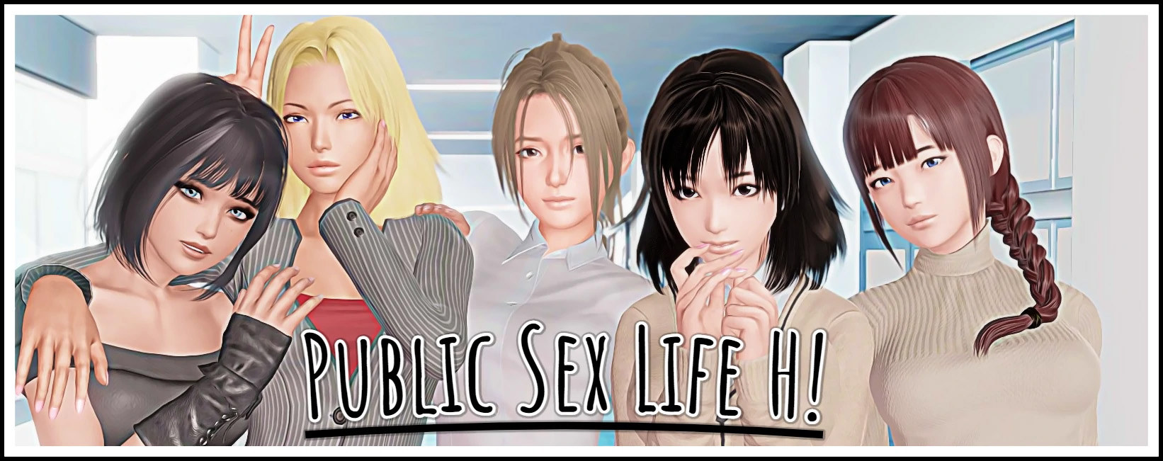 【亚洲SLGAIGPT汉化3D】公共性生活Public Sex Life H [v0.84.2] 【PC4.4G】-樱花社