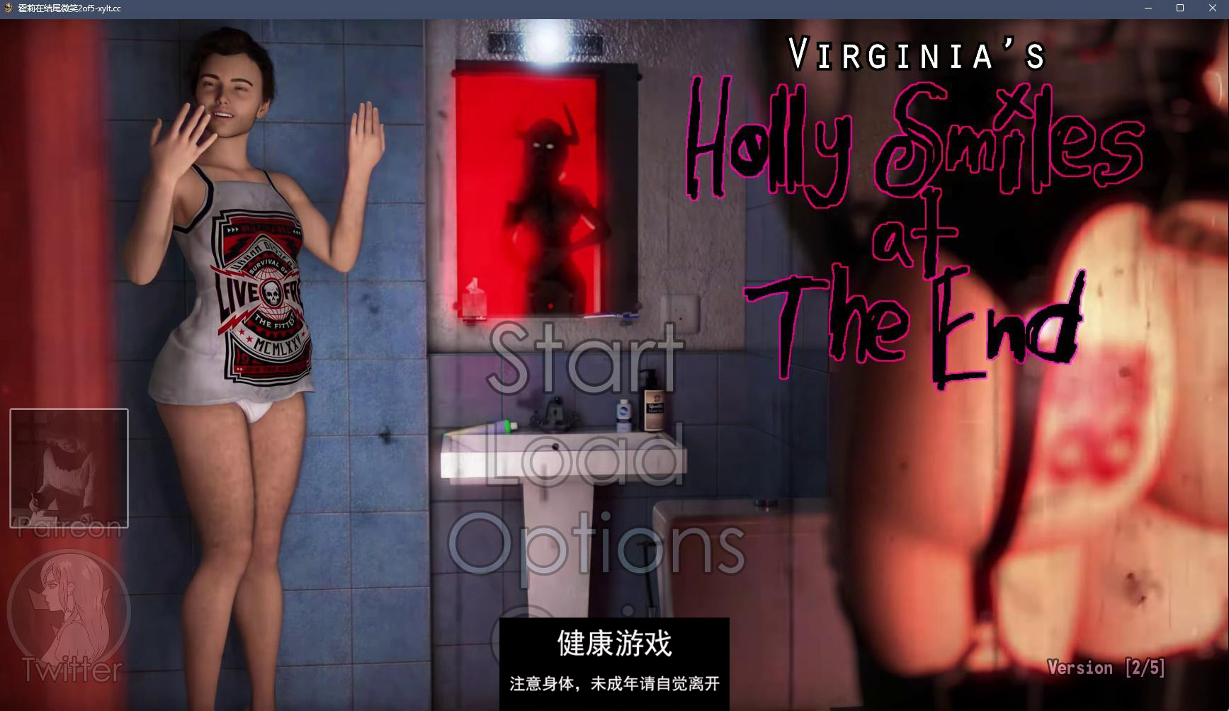 【欧美SLGAIGPT汉化3D】冬青最后微笑 Holly Smiles at the End 25【PC+安卓1.7G】-樱花社