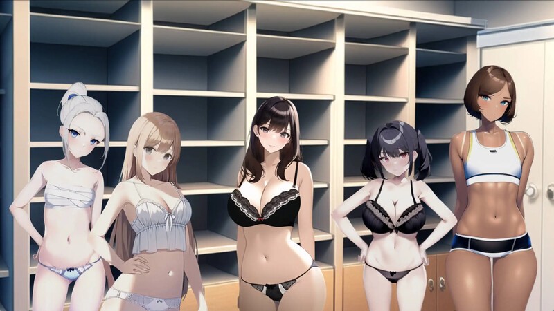 [PC+安卓SLG] 【日式SLGAI生成绘画2C】曲线小镇汉化中文-樱花社