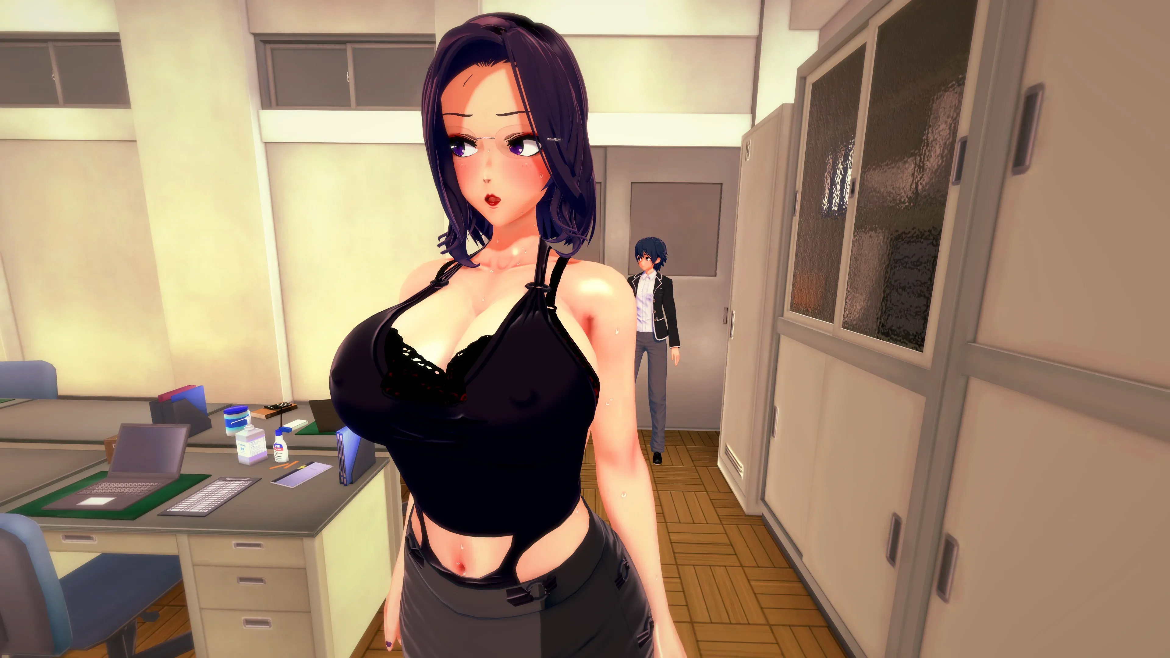 【欧美SLGAIGPT汉化3D】色欲学院Lustful College Rework [v0.34]【PC+安卓2.5G】-樱花社