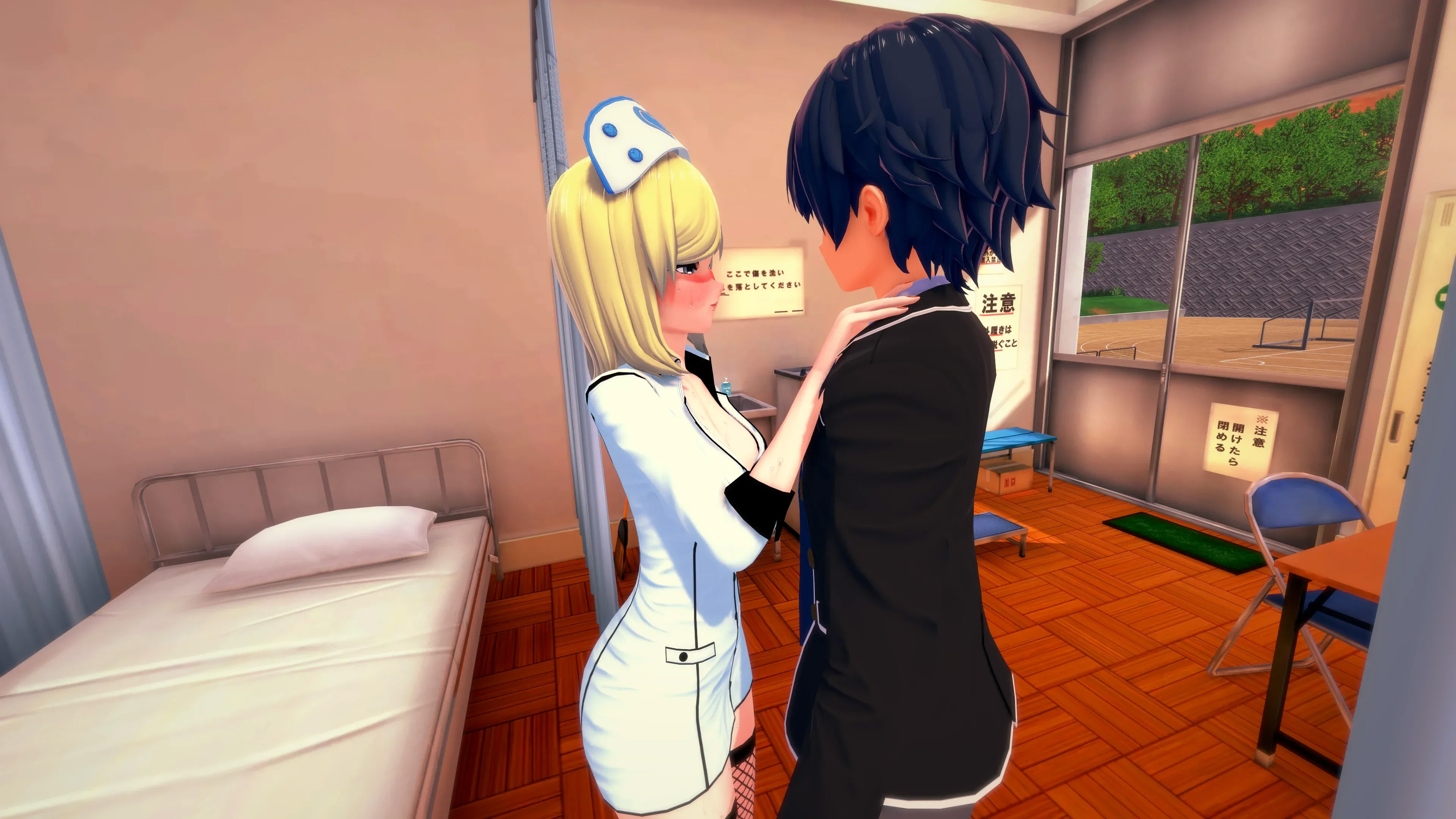 图片[2]-【欧美SLGAIGPT汉化3D】色欲学院Lustful College Rework [v0.34]【PC+安卓2.5G】-樱花社