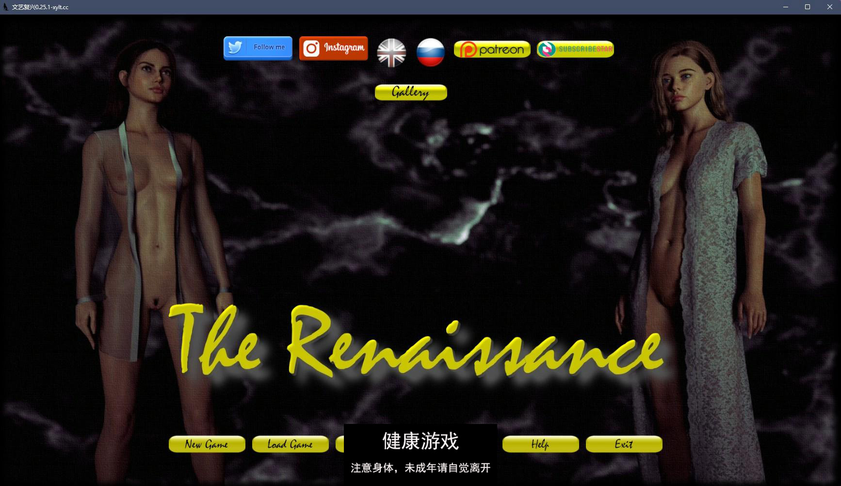 【欧美SLGAIGPT汉化3D】文艺复兴 The Renaissance v0.25.1【PC+安卓1.5G】-樱花社