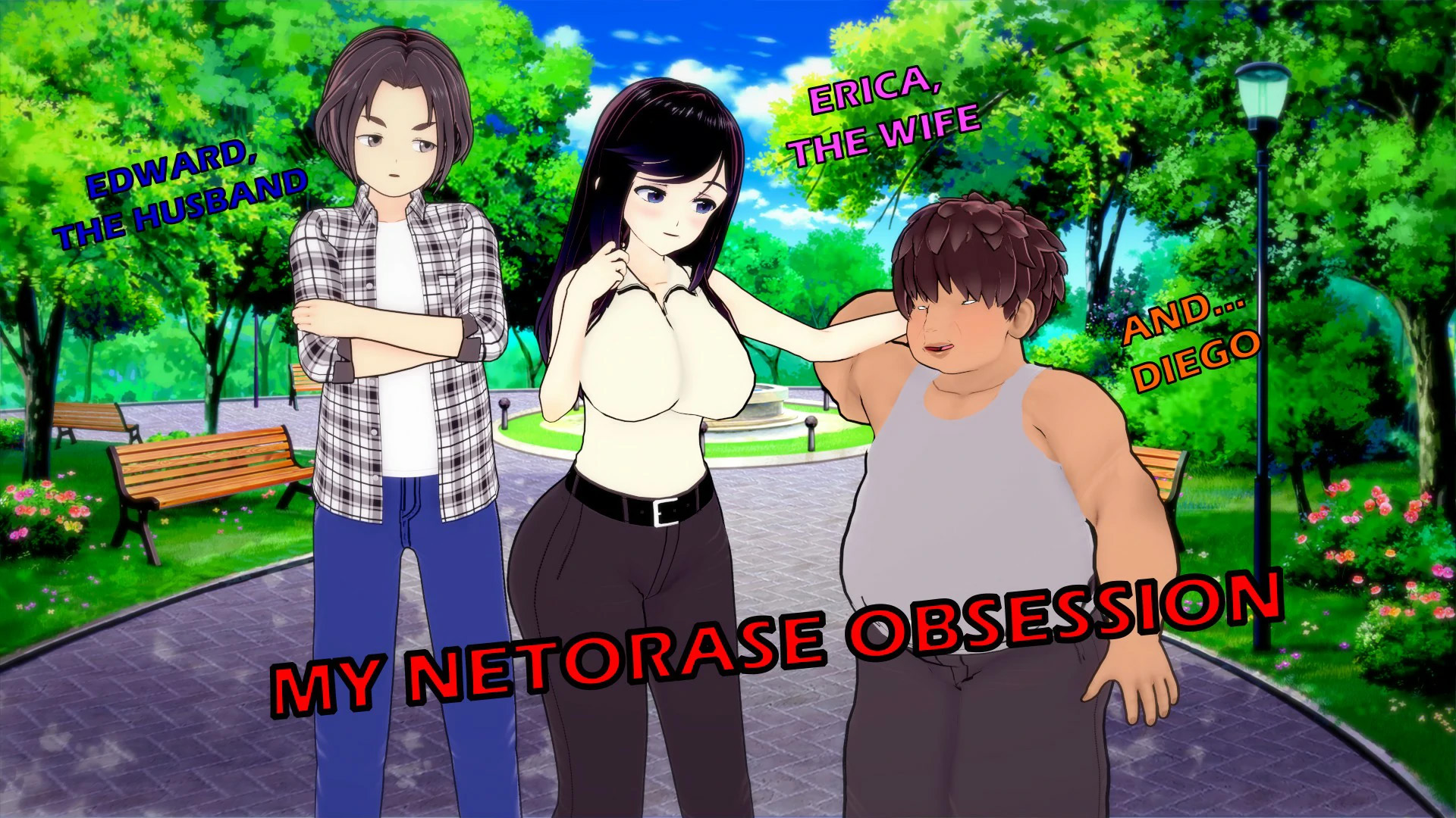 【日系SLGAIGPT汉化3D】我的NTR执念 My Netorase Obsession [v0.2]【PC+安卓1.7G】-樱花社