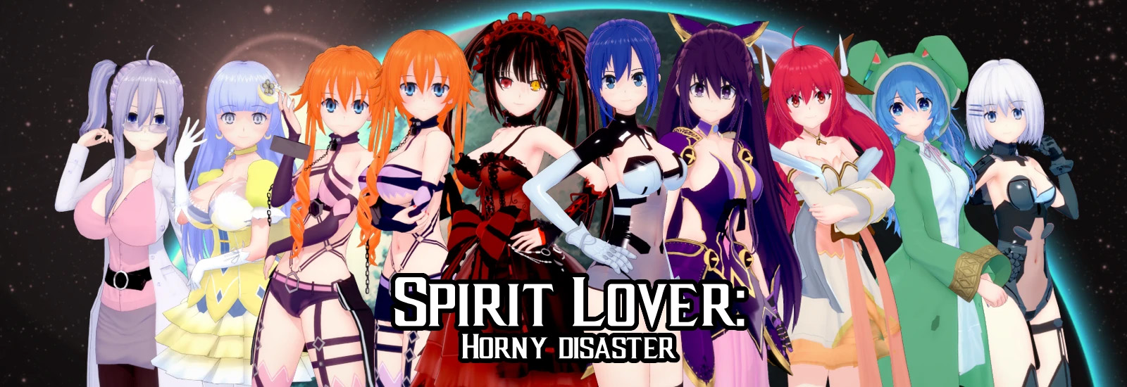 【欧美SLGAIGPT汉化3D】幽灵情人Spirit Lover [v0.25]【PC+安卓1.4G】-樱花社