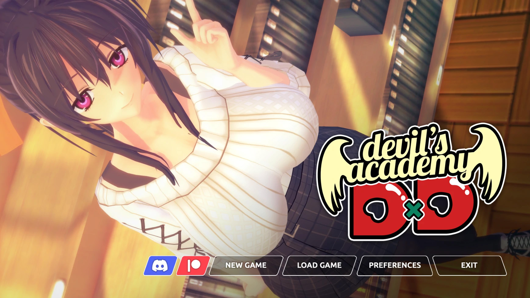 【日式SLGAIGPT汉化3D】恶魔学院Devil’s Academy DxD [v0.6]【PC+安卓3.5G】-樱花社