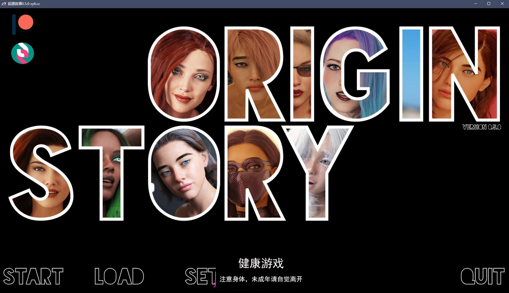 【欧美SLGAIGPT汉化3D】起源故事 Origin Story v0.5.0【PC+安卓5G】-樱花社